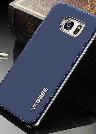 Синій чохол-накладка nkobee для samsung galaxy s7
