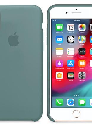 Ментоловый чехол накладка для iphone xs max silicone case