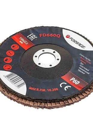 Круг пелюстковий торцевий, p 60, 150 х 22.2 мм forsage f-fd660q