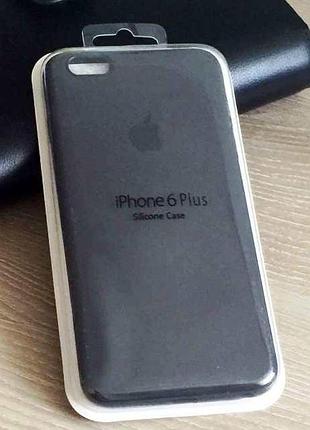 Цветной силиконовый чехол silicon case h/c для iphone 6/6s plus