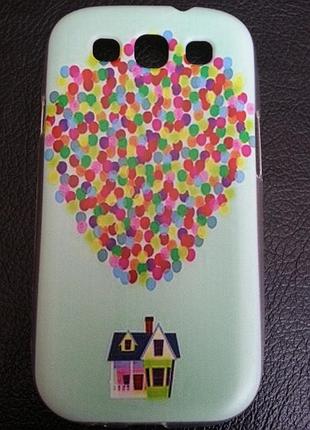 Силіконовий чохол для samsung galaxy s3 i9300