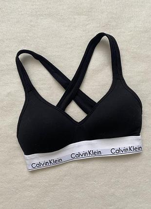 Топ бюстгальтер calvin klein