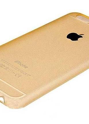 Золотистий захисний чохол-накладка creative для iphone 5/5s