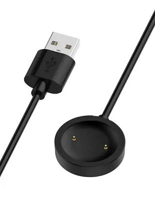 Зарядний пристрій кабель usb для xiaomi mibro lite / xiaomi mibro a1 / 0,6 метра / чорний