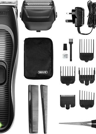 Аккумуляторная машинка для стрижки волос wahl bald and buzz cut hair clipper