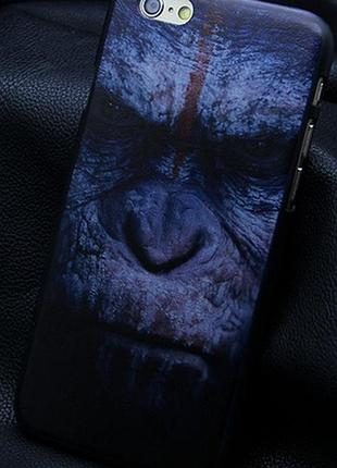 Чехол с горилой для iphone 6 6s