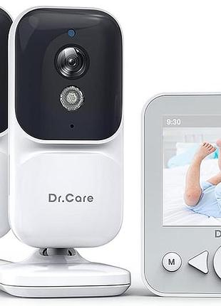Видеоняня с двумя камерами dr.care neoview - 2,8-дюймов