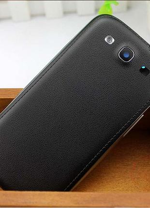 Чорна задня кришка на samsung galaxy s3/s3 duos