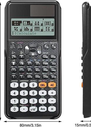 Научный калькулятор ty-991 scientific calculator с 552 функциями, жк-дисплей, научный калькулятор для школы