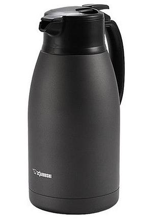 Термос глечик zojirushi 1.9 л чорний