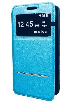 Чехол-книжка flip cover для samsung galaxy a3 2015 a300 на магните с сенсорной полосой
