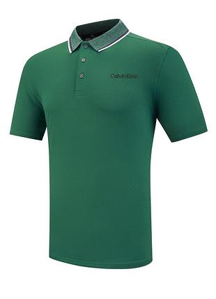 Футболка з комірцем polo calvin klein
