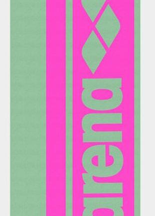 Рушник arena logotype jacquard towel
