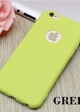 Силіконовий білий чохол для iphone 7+/8+
