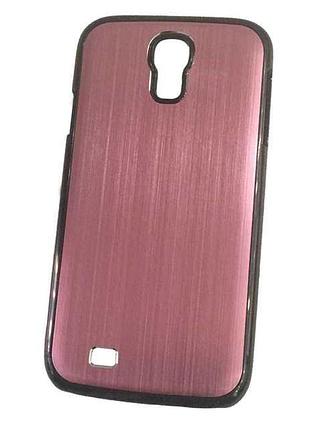 Матовый противоударный чехол для samsung galaxy s4 в разных цветах розовый