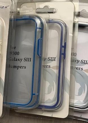 Силіконовий бампер для samsung galaxy s3 i9300