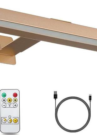Акумуляторна магнітна лампа mioblue wireless picture lights з дистанційним керуванням (для картин, дзеркал, підсвітка)