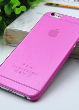 Гибкая пластиковая накладка для iphone 6/6s