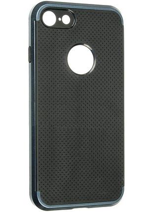 Противоударный комбинированный чехол-накладка ipaky для iphone 7 и iphone 8 синий