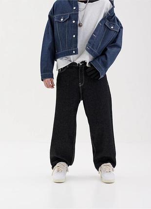 New чоловічі джинси bershka loose baggy