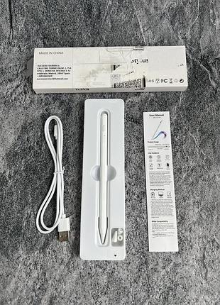 Стилус active capacitive stylus 1.5mm superfine nib для ipad 2018-2022 3