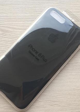 Ультратонкий силіконовий рожевий чохол для iphone 7+/8+ в упаковці