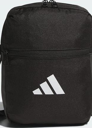 Сумка adidas ess organizer 4,4l чорний уні 24 x 18 см