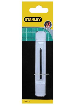 Свердло по кераміці та склу stanley : ø= 3 мм