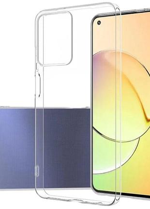 Tpu чехол epic transparent 1,5mm для realme 9 4g / 9 pro+ бесцветный (прозрачный)