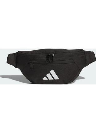 Сумка на пояс adidas ess waist bag 2,2l черный уни 12,5 x 37,5 см