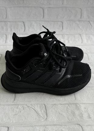 Детские кроссовки адедас adidas run falcon 28 размер кроссовки оригинал