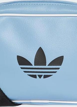 Cумка adidas airliner xs 1,6l блакитний уні 13 х 19 х 4,5 см