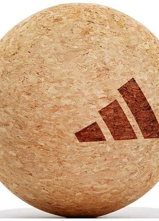 Масажний м'яч adidas cork massage ball