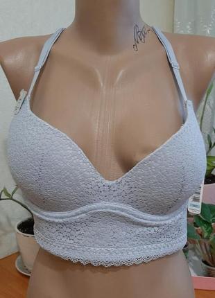 Кружевной бюстгальтер с 34