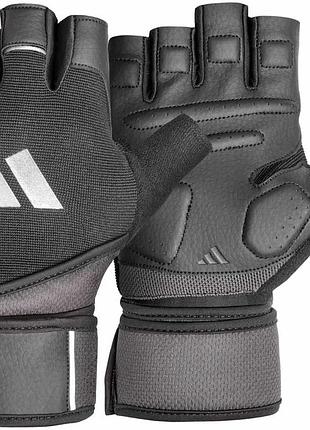Рукавички для тренінгу adidas wrist wrap training gloves