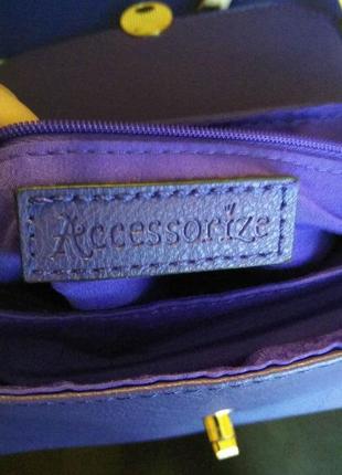 Accessorize женская сумка double crossbody5 фото