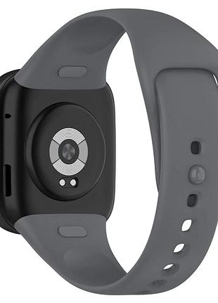 Ремешок для умных часов redmi watch 3, серый