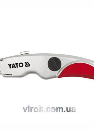 Ніж yato : висувне трапецевидне лезо +2 леза [6/48]