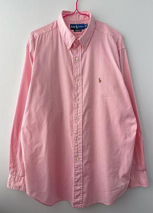 Оригінальна сорочка ralph lauren oxford classic fit (xxl / 17)
