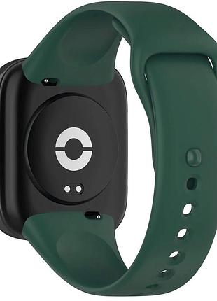 Ремешок для умных часов redmi watch 3 active, dark green
