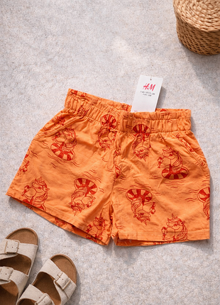 Шорти 128см h&amp;m