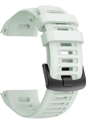 Силиконовый ремешок smartera для garmin instinct 2 / instinct - 22 мм, sea blue