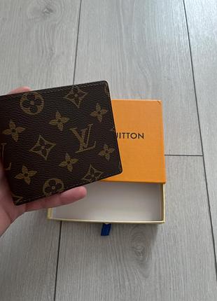 Sale гаманці luis vuitton brown👛
