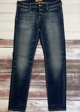 Оригинал jacob cohen синие джинсы 30р лимитированная коллекция