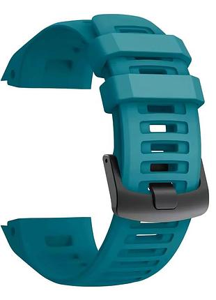 Силиконовый ремешок для garmin instinct 2 / instinct (lakeside blue)