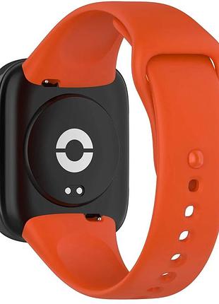 Ремешок для умных часов redmi watch 3 active, orange