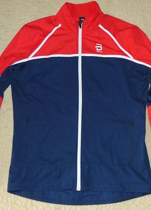 Спортивная softshell куртка dæhlie (оригинал, норвегия). новая, xl