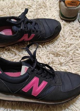 Оригинальные кроссовки фирмы new balance.размер 38-39