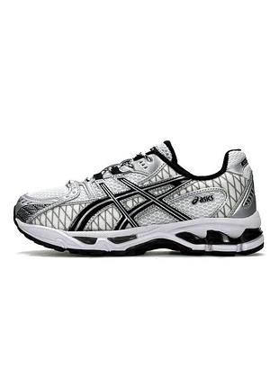 Жіночі кросівки asics gel-nimbus 10.1 white silver black
