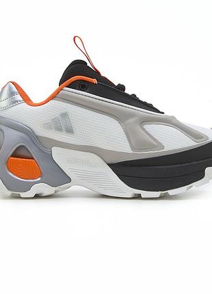 Adidas edge runner white black orange 2